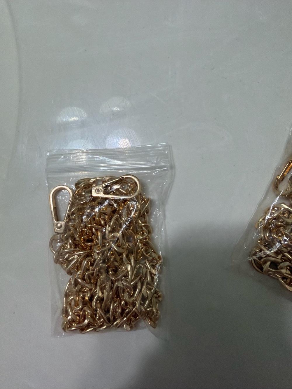 Gold Chain Strap for Women’s Bag - Detachable Shoulder Chain